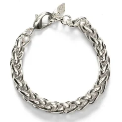 LIQUID SILVER BRACELET