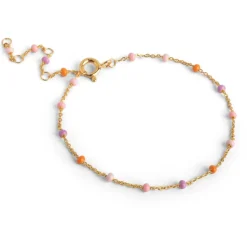 LOLA ARMBÅND FORGYLDT | BLUSH