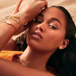 LOLA ARMBÅND FORGYLDT | DAISY