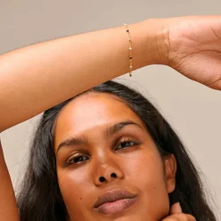 LOLA ARMBÅND FORGYLDT | SALT N PEPPER