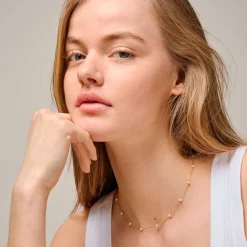 LOLA BOLD HALSKÆDE FORGYLDT | DAISY