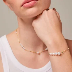 LOLA CARMEN ARMBÅND | FORGYLDT/SERENE