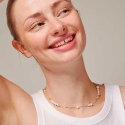 LOLA CARMEN HALSKÆDE | FORGYLDT/SERENE