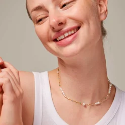 LOLA CARMEN HALSKÆDE | FORGYLDT/SERENE