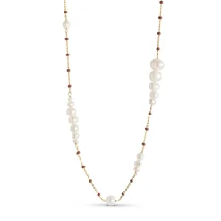 LOLA CARMEN HALSKÆDE | FORGYLDT/COPPER