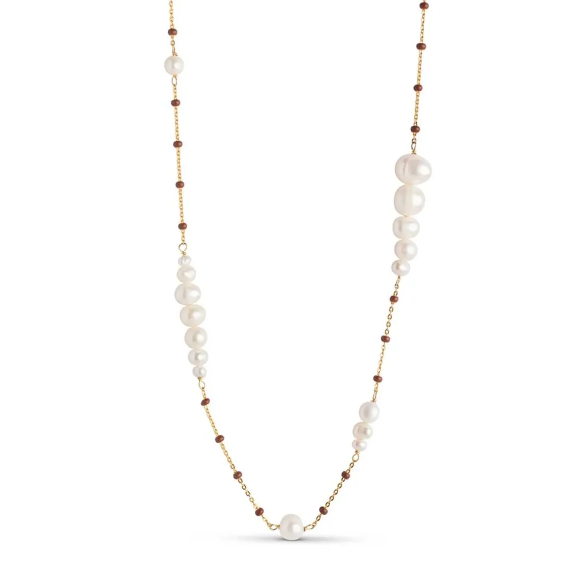 LOLA CARMEN HALSKÆDE | FORGYLDT/COPPER