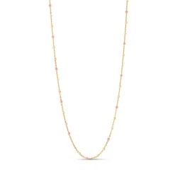 LOLA HALSKÆDE | FORGYLDT M/TROPICAL