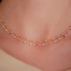 LOLA HALSKÆDE | FORGYLDT M/TROPICAL