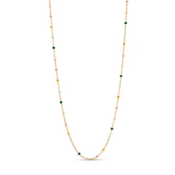 LOLA HALSKÆDE FORGYLDT | DREAMY