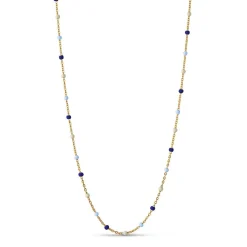 LOLA HALSKÆDE FORGYLDT | MARINE