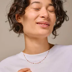 LOLA HALSKÆDE FORGYLDT | ROSIE