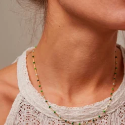 LOLA HALSKÆDE FORGYLDT | SPRING