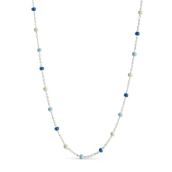 LOLA HALSKÆDE SØLV | MARINE