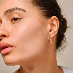 LOLA HEART EARRINGS - FORGYLDT | DAISY