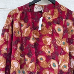 LOLA SHIRT | DARK RED