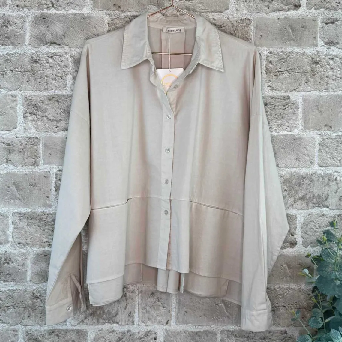 LOME SKJORTE | SABBIA