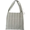LONG ROSALIA BAG | GREY