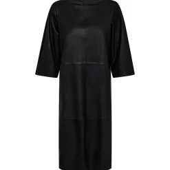 LORENZA SKINDKJOLE | BLACK