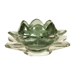 LOTUS FYRFADSSTAGE 12X6 CM - GRØN