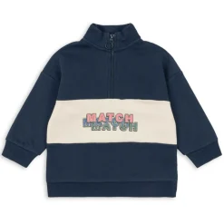 LOU HALF ZIP SWEAT | SPELLBOUND