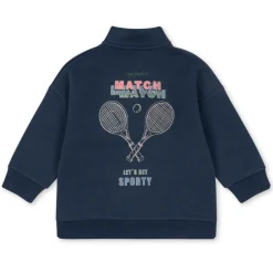 LOU HALF ZIP SWEAT | SPELLBOUND