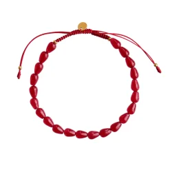 LOVE DROP BRACELET | FORGYLDT