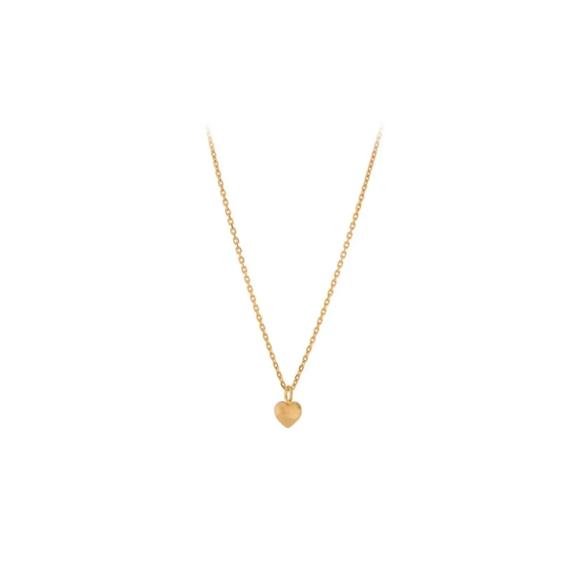 LOVE HALSKÆDE | FORGYLDT