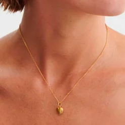 LOVE PENDANT | FORGYLDT