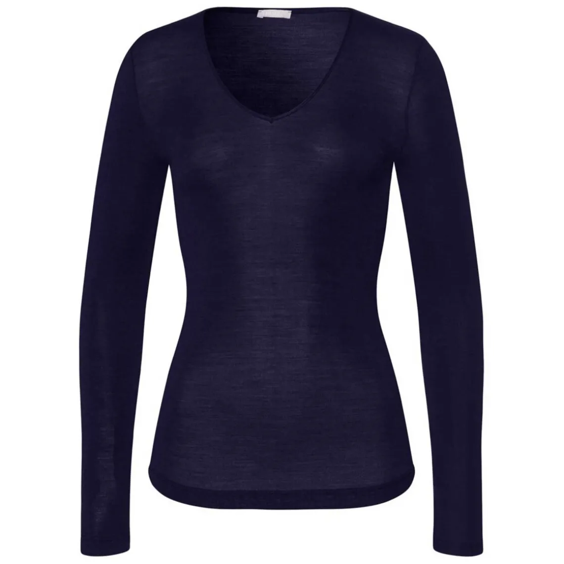 LS T-SHIRT M/V HALS | NIGHT BLUE