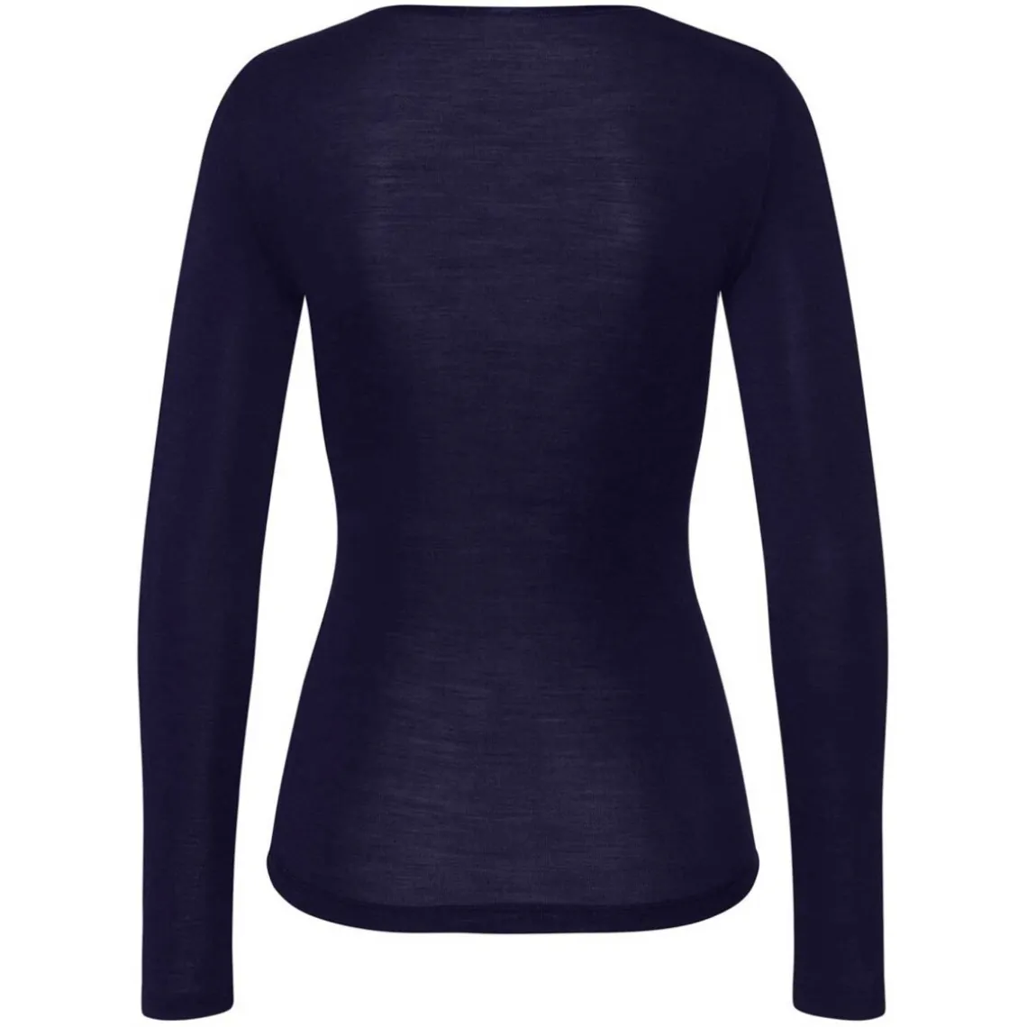 LS T-SHIRT M/V HALS | NIGHT BLUE