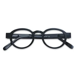 LÆSEBRILLER - CIRCLE TWIST | SORT