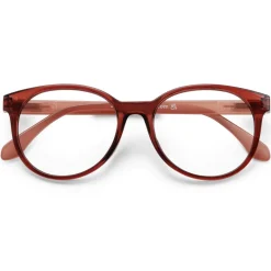 LÆSEBRILLER - CITY | MAHOGANY