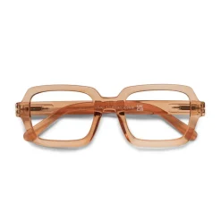 LÆSEBRILLER - SQUARE | BROWN SUGAR