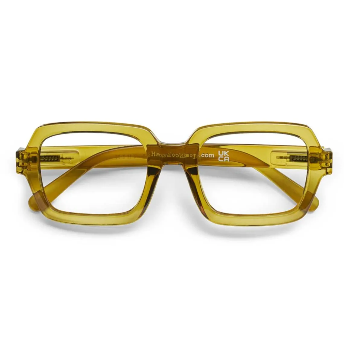 LÆSEBRILLER - SQUARE | MOSS