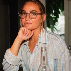 LÆSEBRILLER - TYPE C | OLIVE