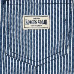 LUC OVERALLS | BLUE STRIPE