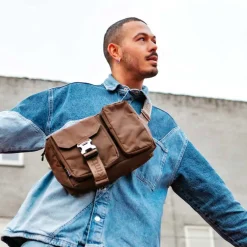 LUCA TASKE 30X18X10 CM | EARTH BROWN