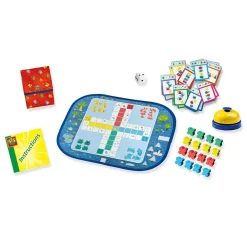 LUDO OG FISK I REJSETASKE