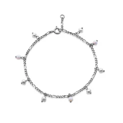 LULA WHITE ARMBÅND | SØLV