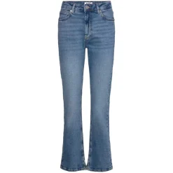 LULU JEANS SPLIT WASH VIGO | DENIM BLUE
