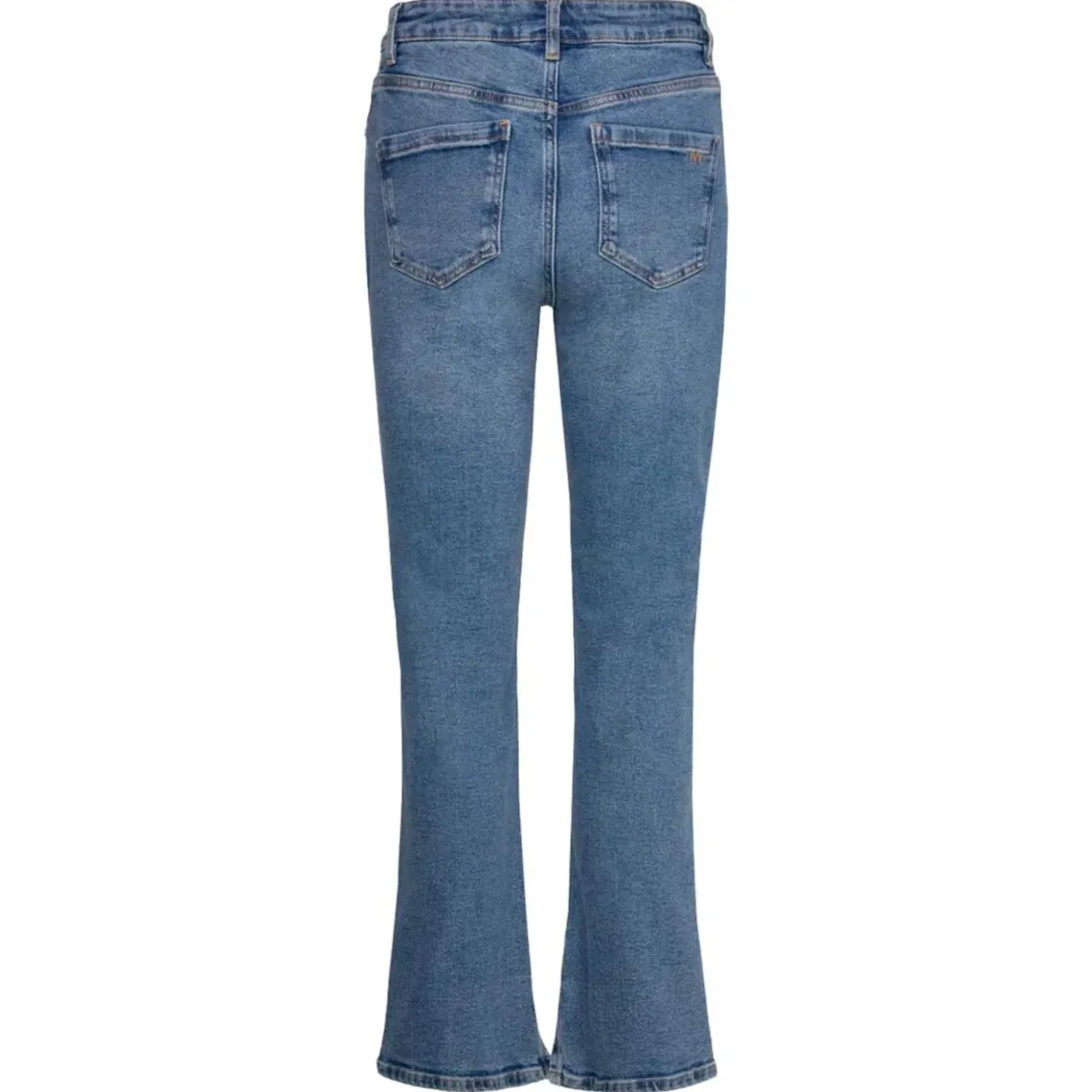LULU JEANS SPLIT WASH VIGO | DENIM BLUE