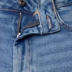 LULU JEANS SPLIT WASH VIGO | DENIM BLUE