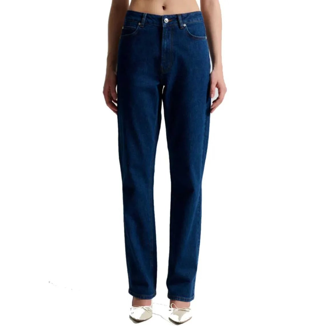 LULU JEANS WASH NEW YORK | DENIM BLUE