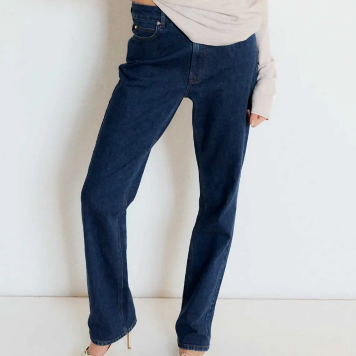 LULU JEANS WASH NEW YORK | DENIM BLUE