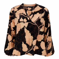 LUNA BLOUSE | FALL LEAF