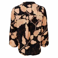 LUNA BLOUSE | FALL LEAF