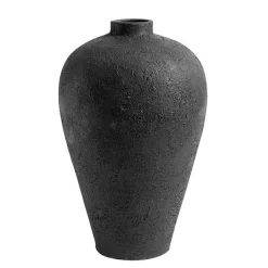 LUNA KRUKKE H60XØ35CM | SORT