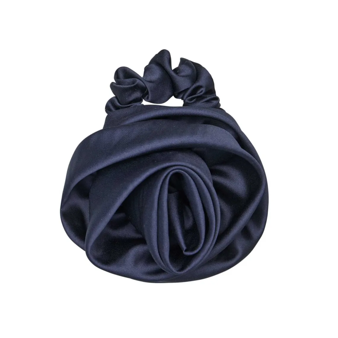 LUSTER ROSEA SCRUNCHIE | BLUE NIGHTS