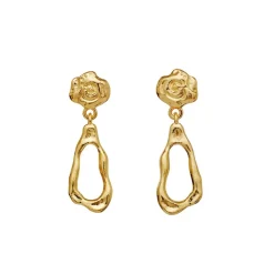 LYDIA ØRERINGE | FORGYLDT