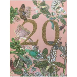 LYKØNSKNINGSKORT A5 | 20 YEARS